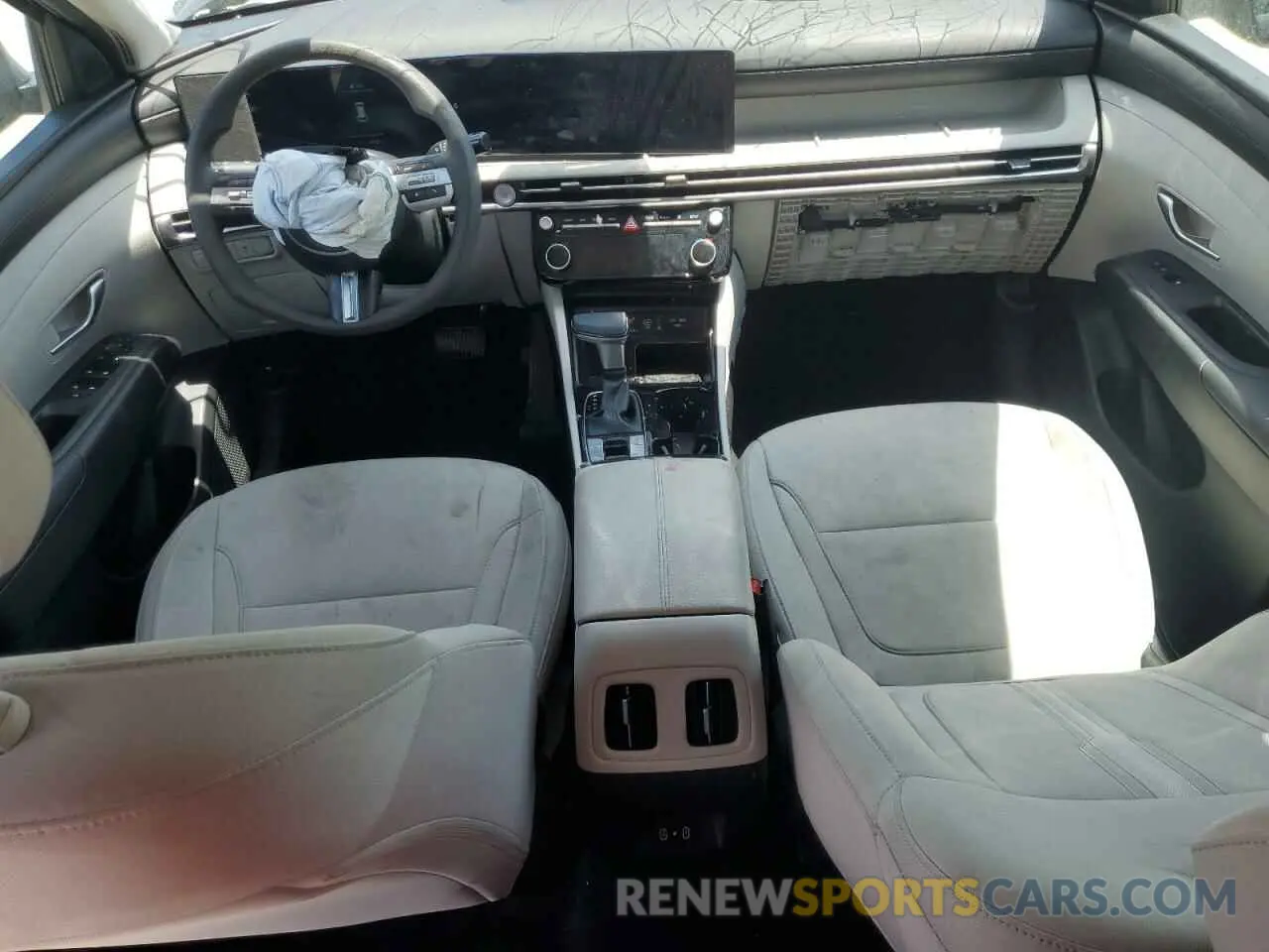 8 fotografías del automóvil dañado 5NMJB3DE6SH443875 HYUNDAI TUCSON 2025