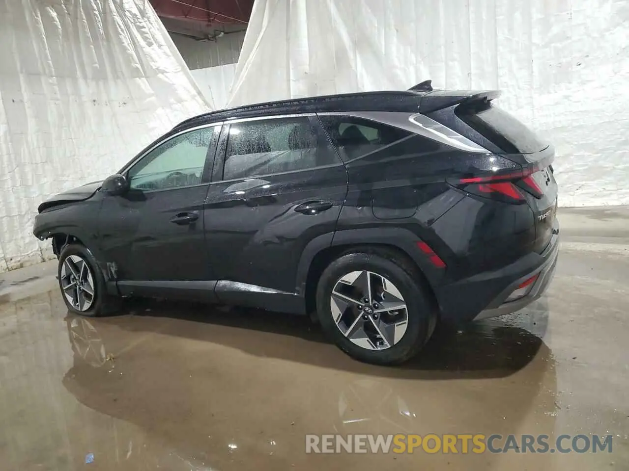 2 fotografías del automóvil dañado 5NMJB3DE6SH506957 HYUNDAI TUCSON 2025