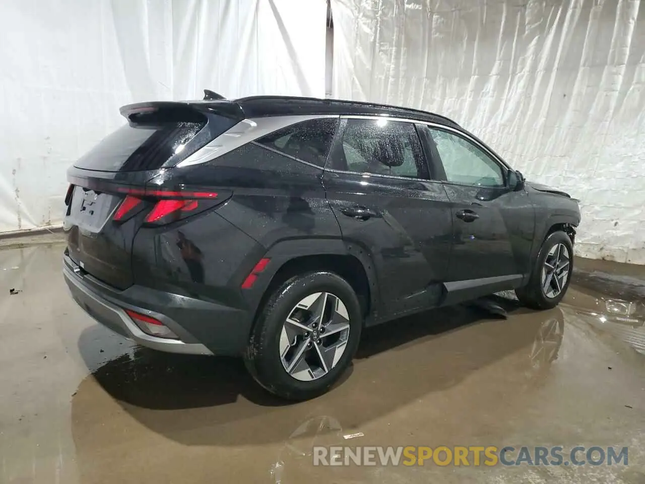 3 fotografías del automóvil dañado 5NMJB3DE6SH506957 HYUNDAI TUCSON 2025