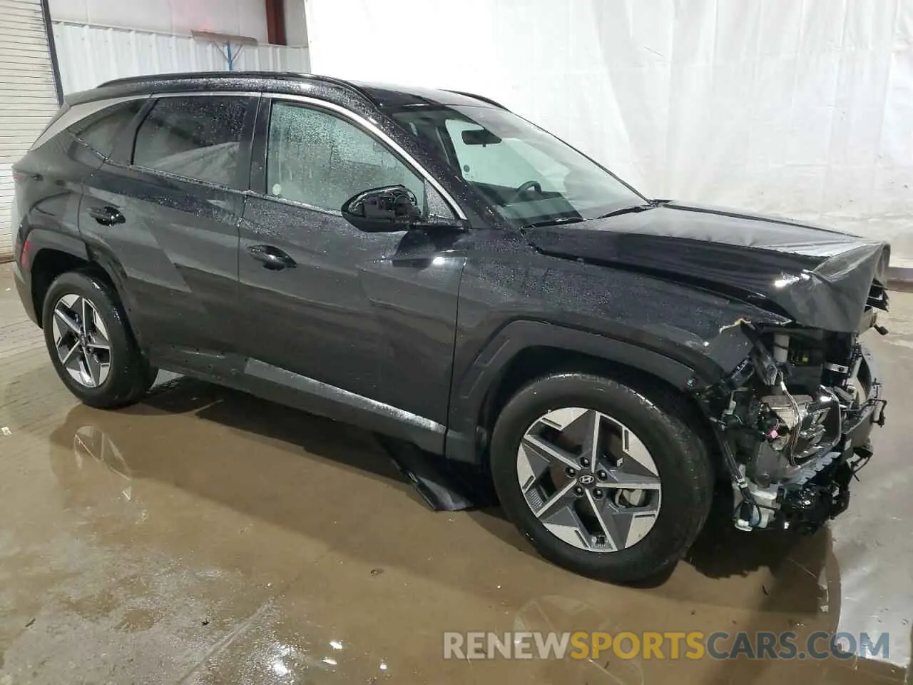 4 fotografías del automóvil dañado 5NMJB3DE6SH506957 HYUNDAI TUCSON 2025