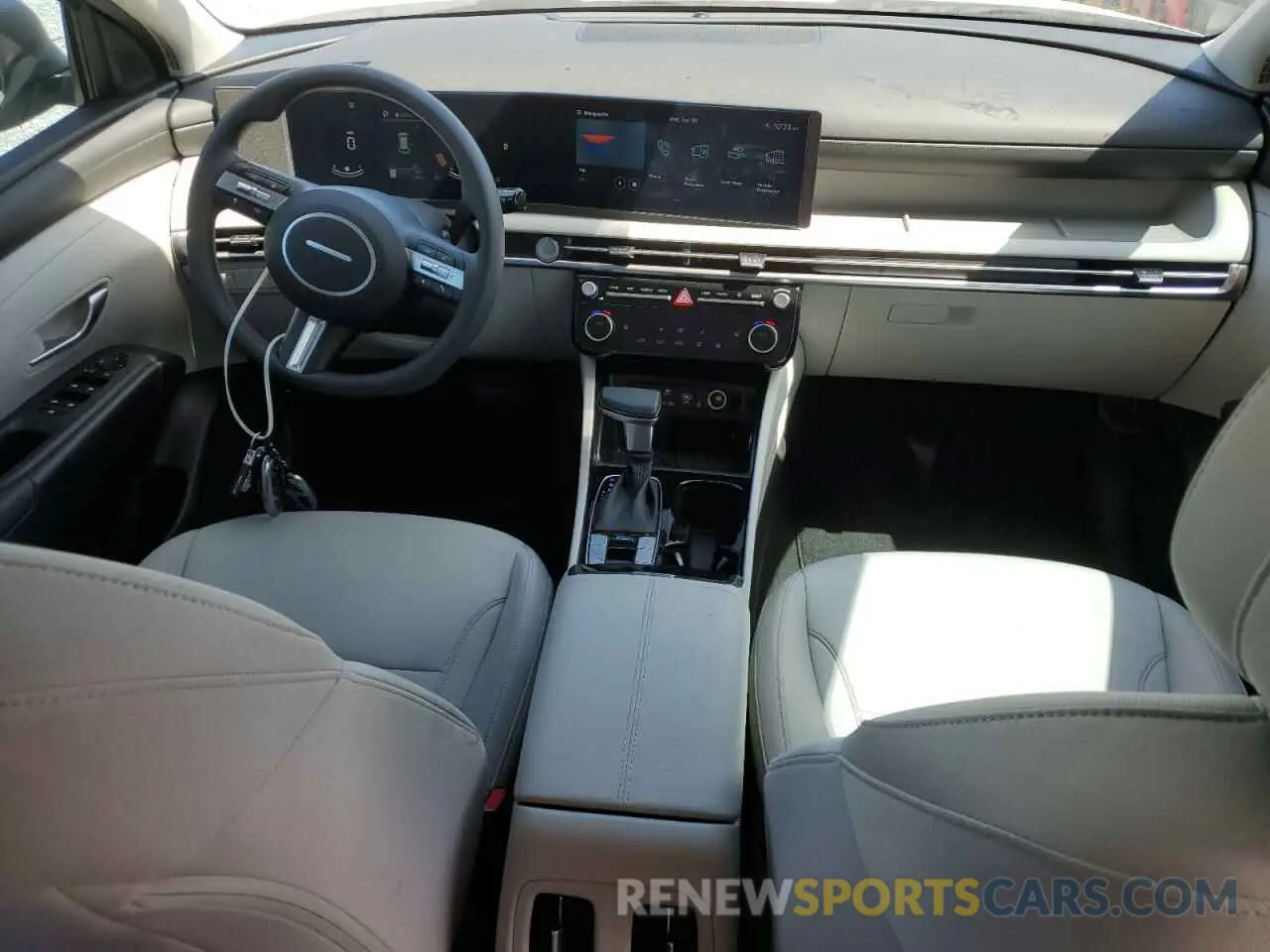 8 fotografías del automóvil dañado 5NMJB3DE7SH458899 HYUNDAI TUCSON 2025