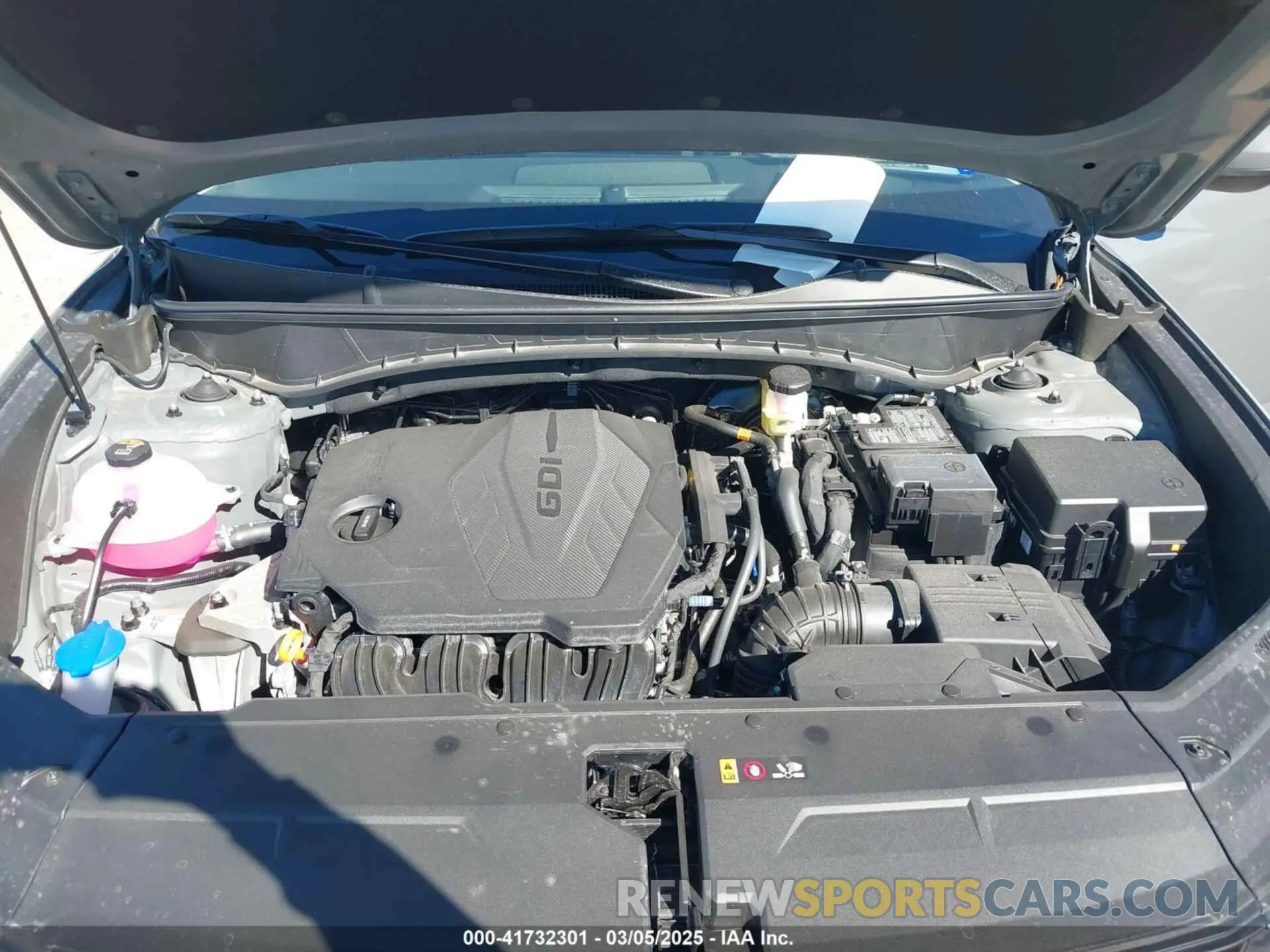 10 fotografías del automóvil dañado 5NMJB3DE7SH501802 HYUNDAI TUCSON 2025