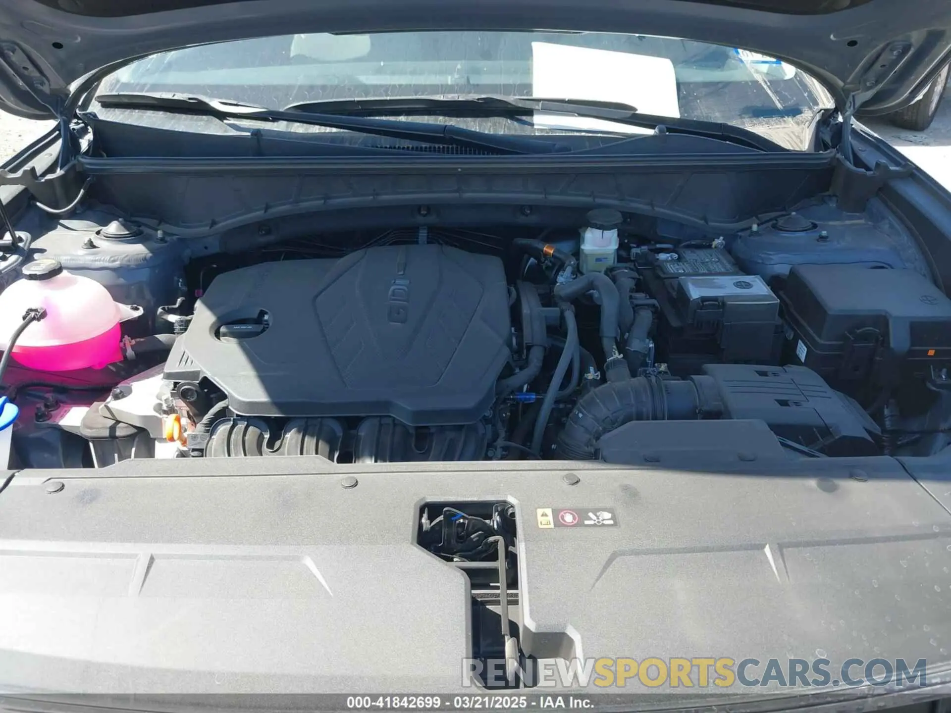 10 fotografías del automóvil dañado 5NMJB3DE7SH508748 HYUNDAI TUCSON 2025