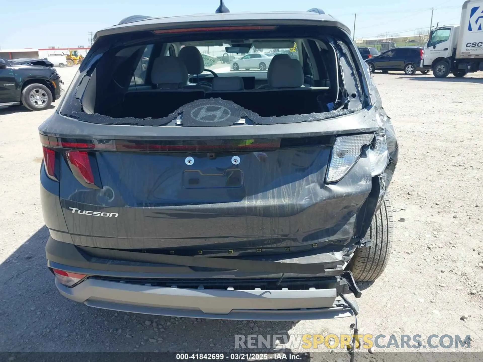 16 fotografías del automóvil dañado 5NMJB3DE7SH508748 HYUNDAI TUCSON 2025