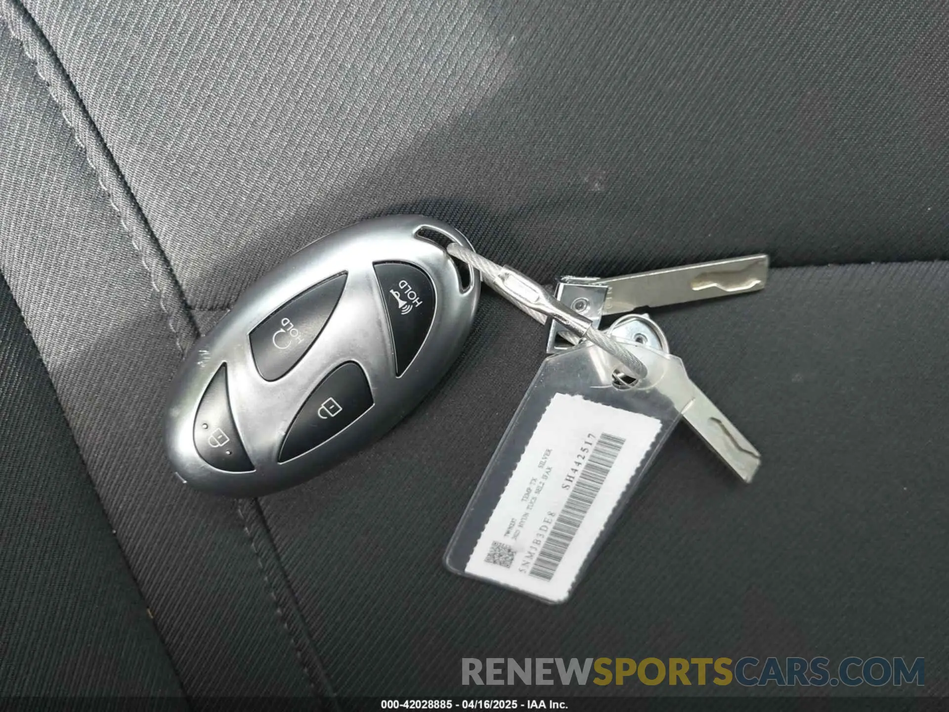 11 fotografías del automóvil dañado 5NMJB3DE8SH442517 HYUNDAI TUCSON 2025