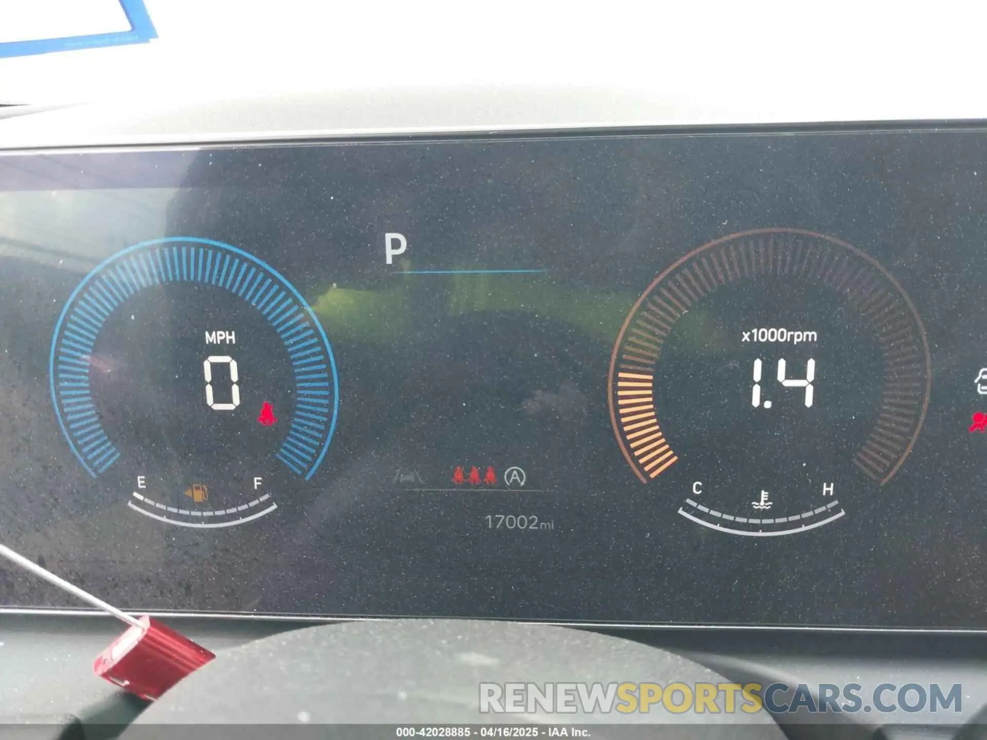 7 fotografías del automóvil dañado 5NMJB3DE8SH442517 HYUNDAI TUCSON 2025