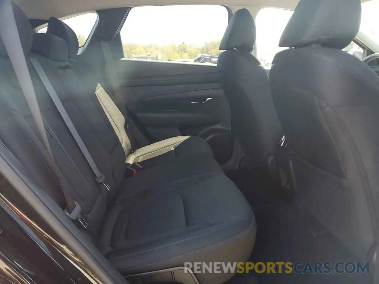 11 fotografías del automóvil dañado 5NMJB3DE8SH467983 HYUNDAI TUCSON 2025