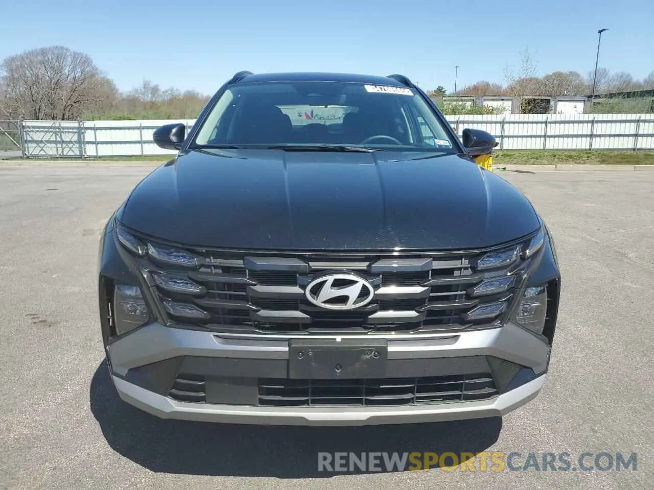 5 fotografías del automóvil dañado 5NMJB3DE8SH467983 HYUNDAI TUCSON 2025