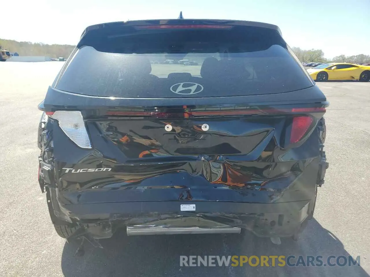 6 fotografías del automóvil dañado 5NMJB3DE8SH467983 HYUNDAI TUCSON 2025