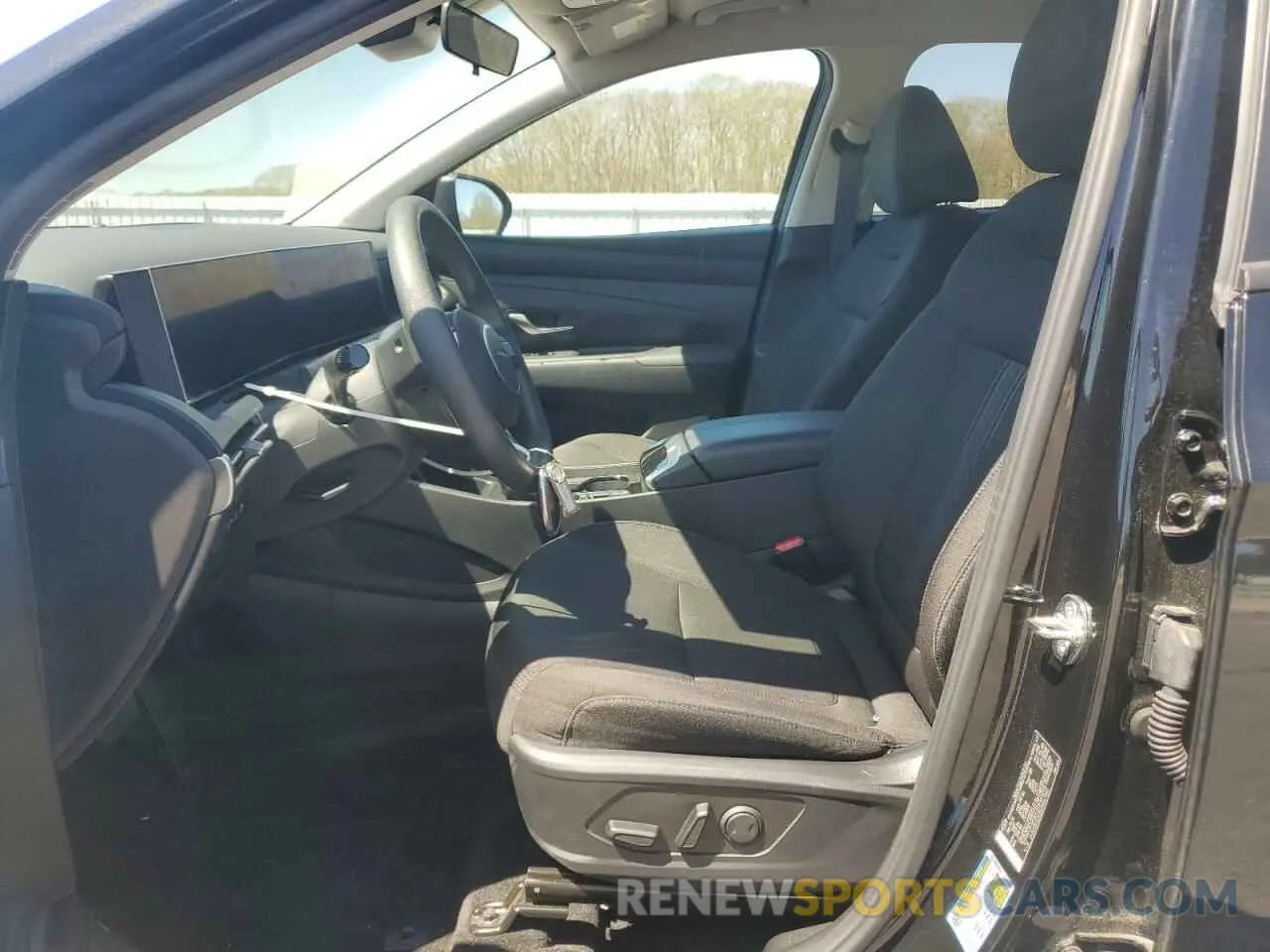7 fotografías del automóvil dañado 5NMJB3DE8SH467983 HYUNDAI TUCSON 2025