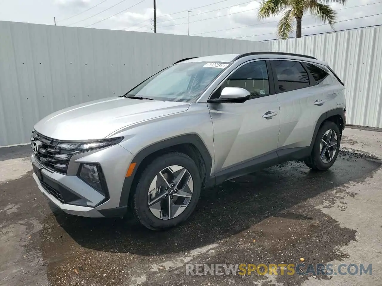 1 fotografías del automóvil dañado 5NMJB3DE8SH493774 HYUNDAI TUCSON 2025