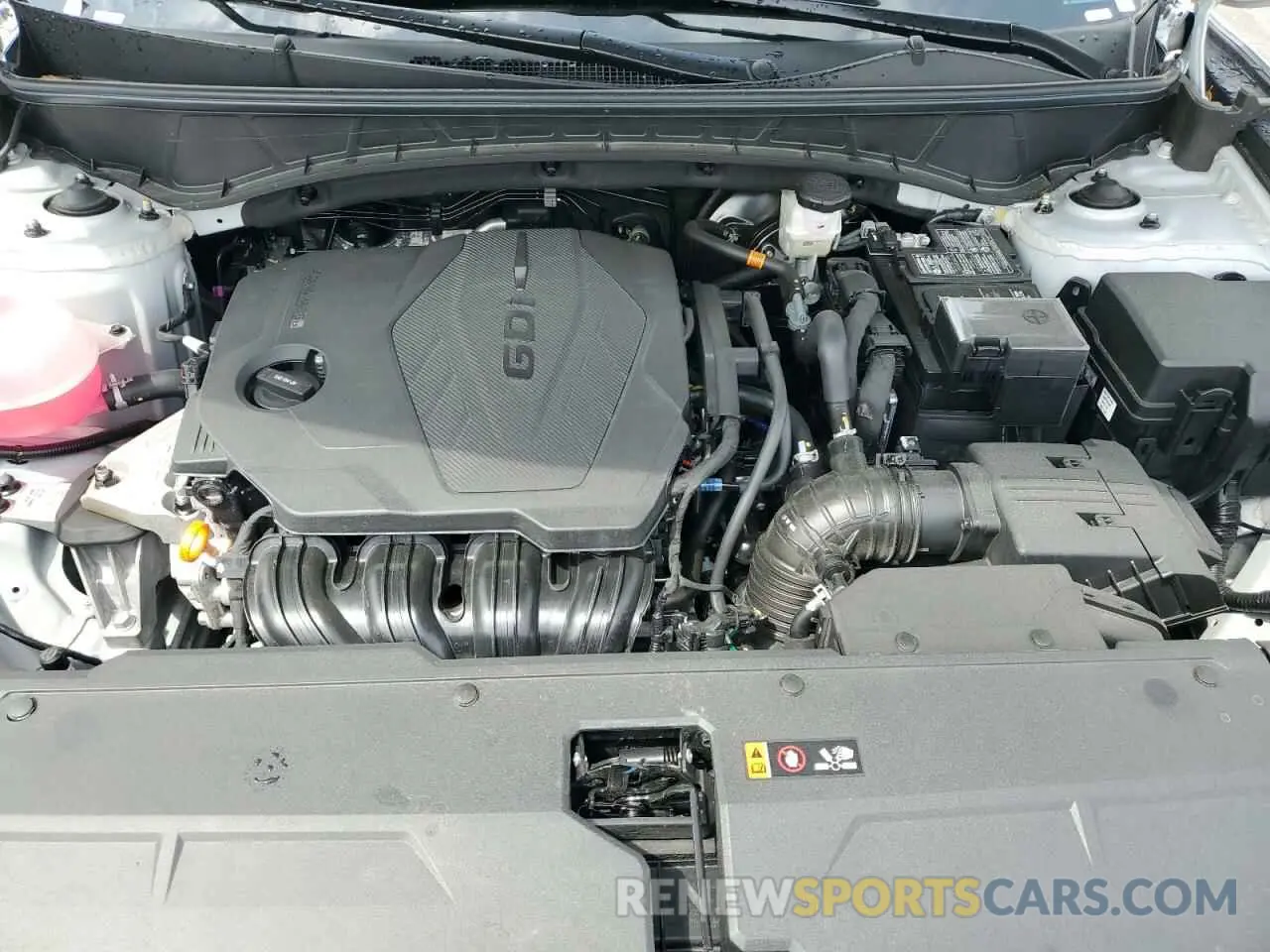 12 fotografías del automóvil dañado 5NMJB3DE8SH493774 HYUNDAI TUCSON 2025