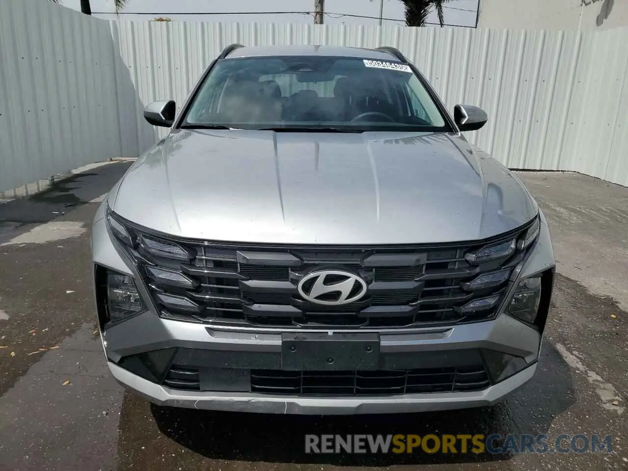 5 fotografías del automóvil dañado 5NMJB3DE8SH493774 HYUNDAI TUCSON 2025