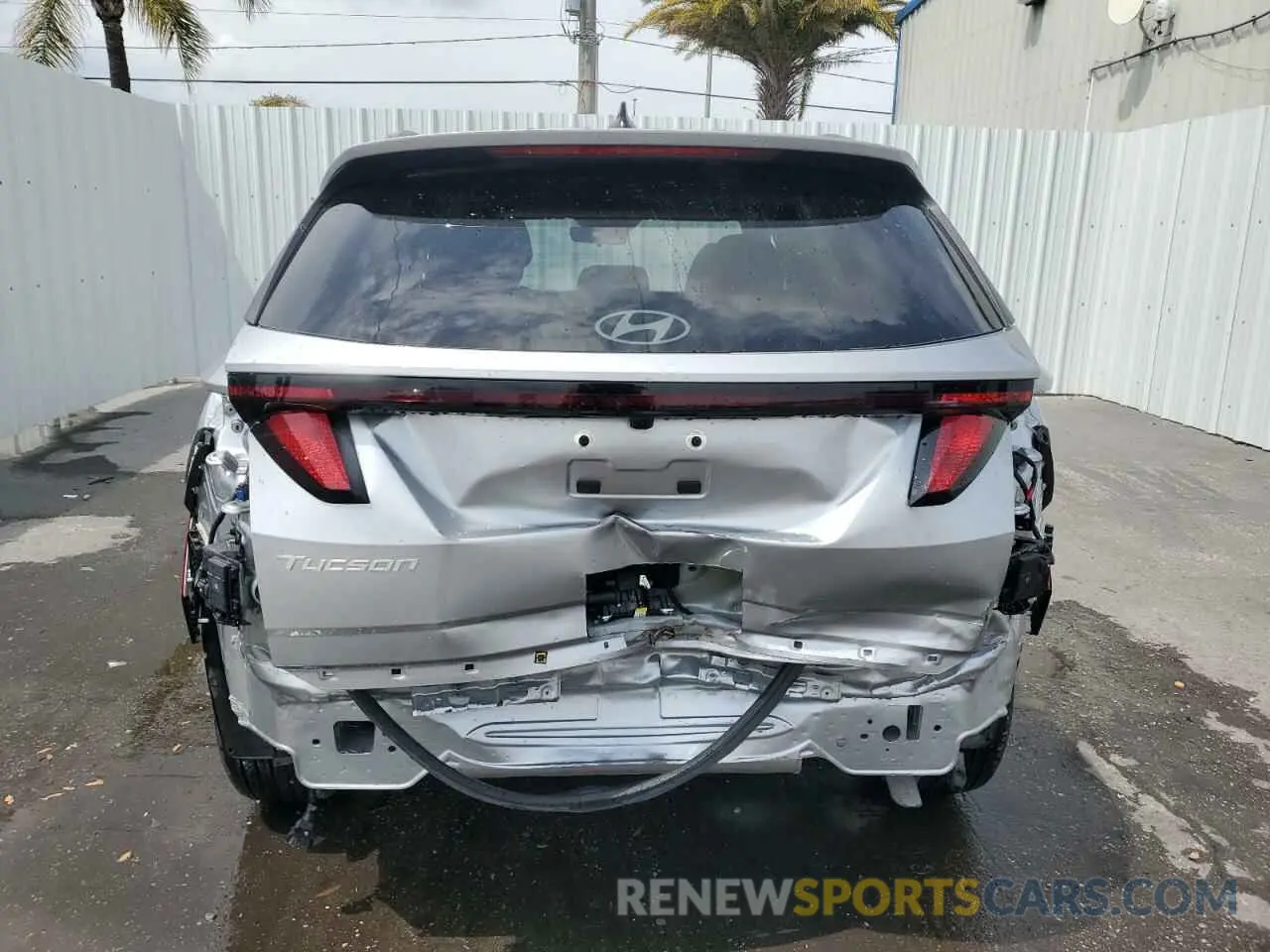6 fotografías del automóvil dañado 5NMJB3DE8SH493774 HYUNDAI TUCSON 2025