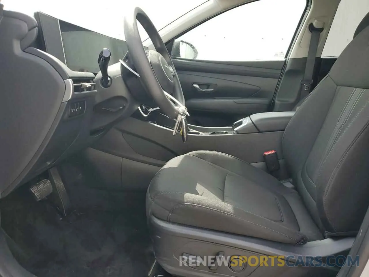 7 fotografías del automóvil dañado 5NMJB3DE8SH493774 HYUNDAI TUCSON 2025