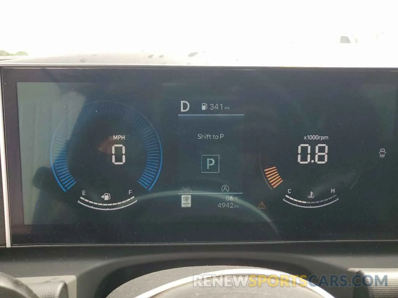 9 fotografías del automóvil dañado 5NMJB3DE8SH493774 HYUNDAI TUCSON 2025