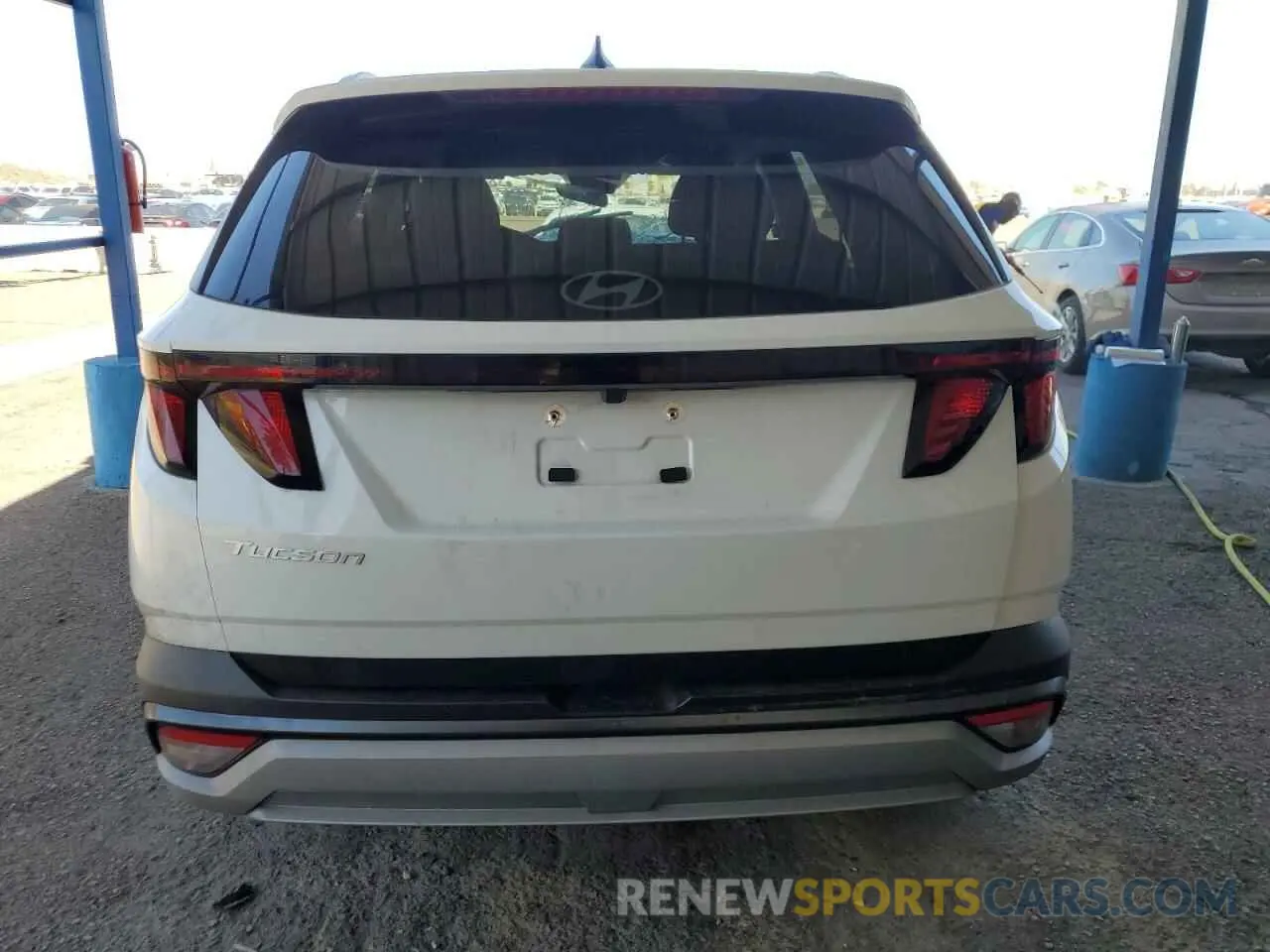 6 fotografías del automóvil dañado 5NMJB3DE8SH517006 HYUNDAI TUCSON 2025