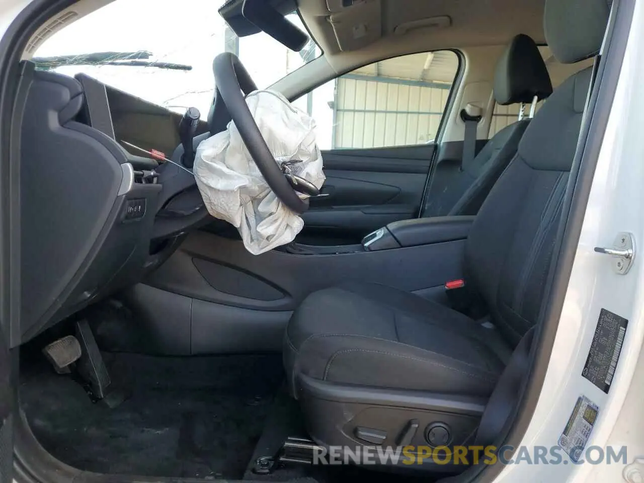 7 fotografías del automóvil dañado 5NMJB3DE8SH517006 HYUNDAI TUCSON 2025