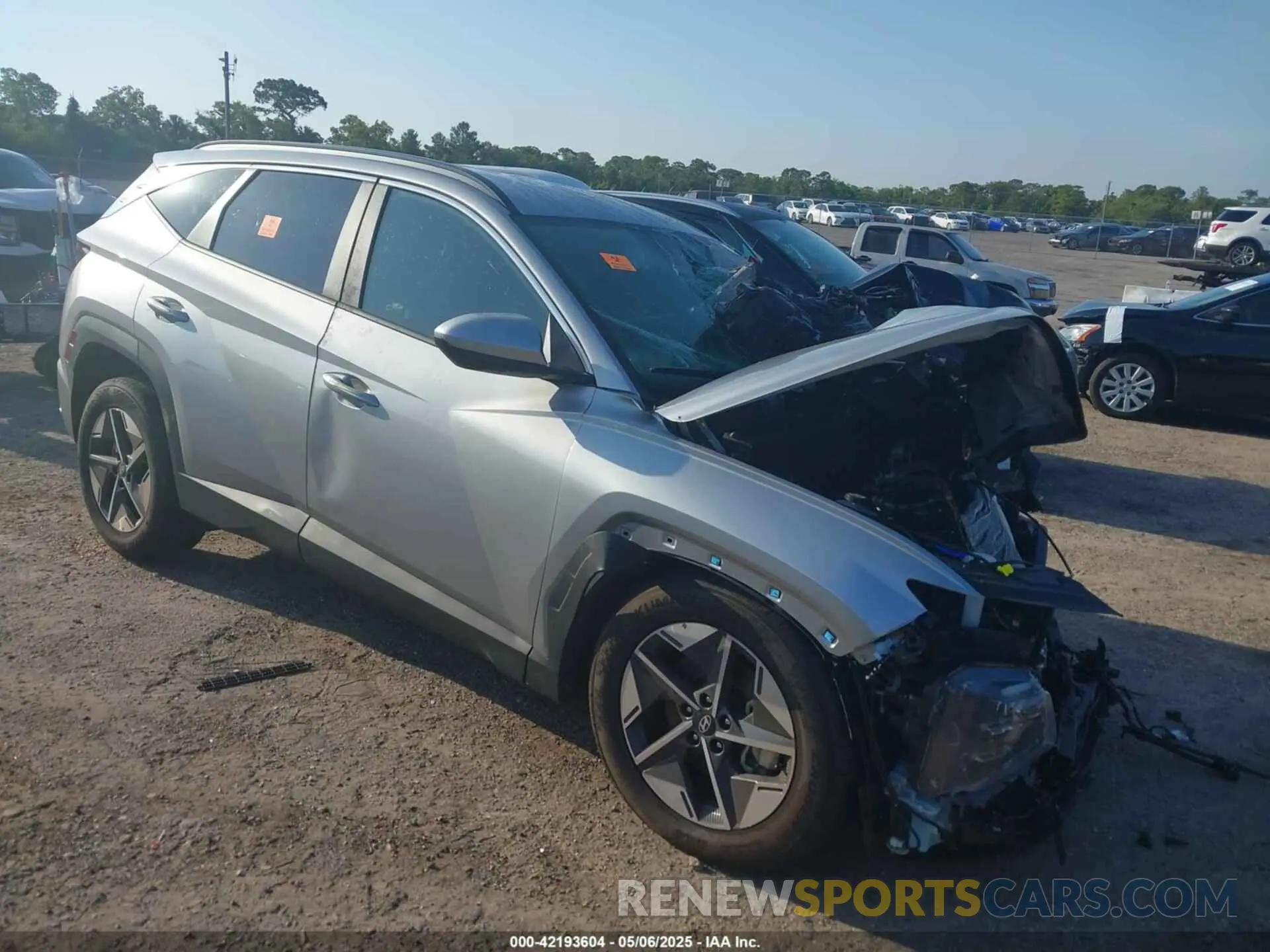 1 fotografías del automóvil dañado 5NMJB3DE9SH445457 HYUNDAI TUCSON 2025
