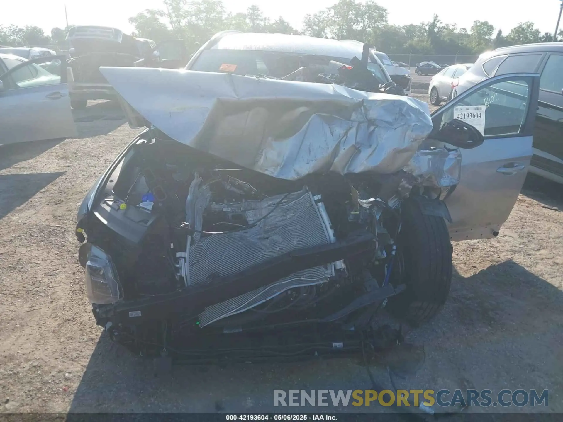 6 fotografías del automóvil dañado 5NMJB3DE9SH445457 HYUNDAI TUCSON 2025