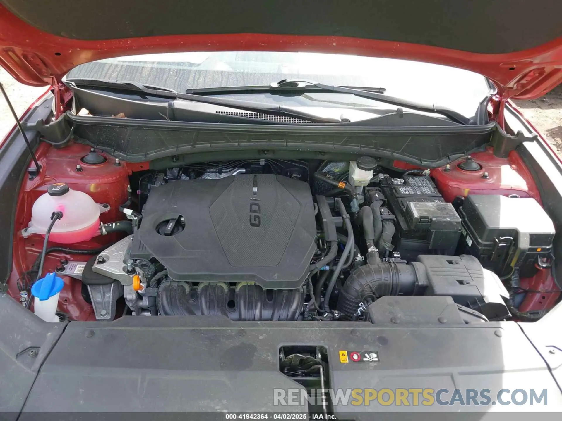 10 fotografías del automóvil dañado 5NMJB3DE9SH464140 HYUNDAI TUCSON 2025