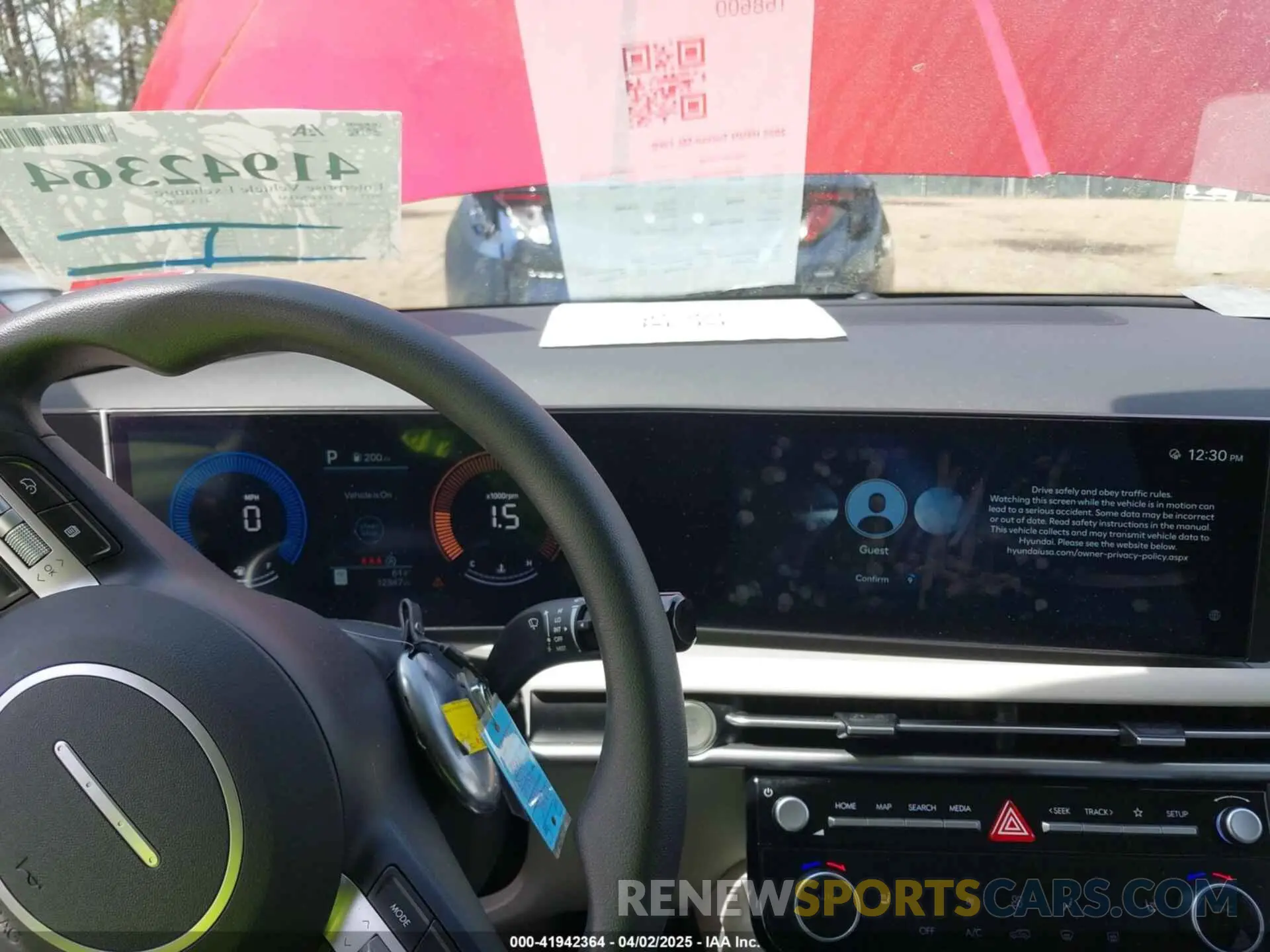 15 fotografías del automóvil dañado 5NMJB3DE9SH464140 HYUNDAI TUCSON 2025