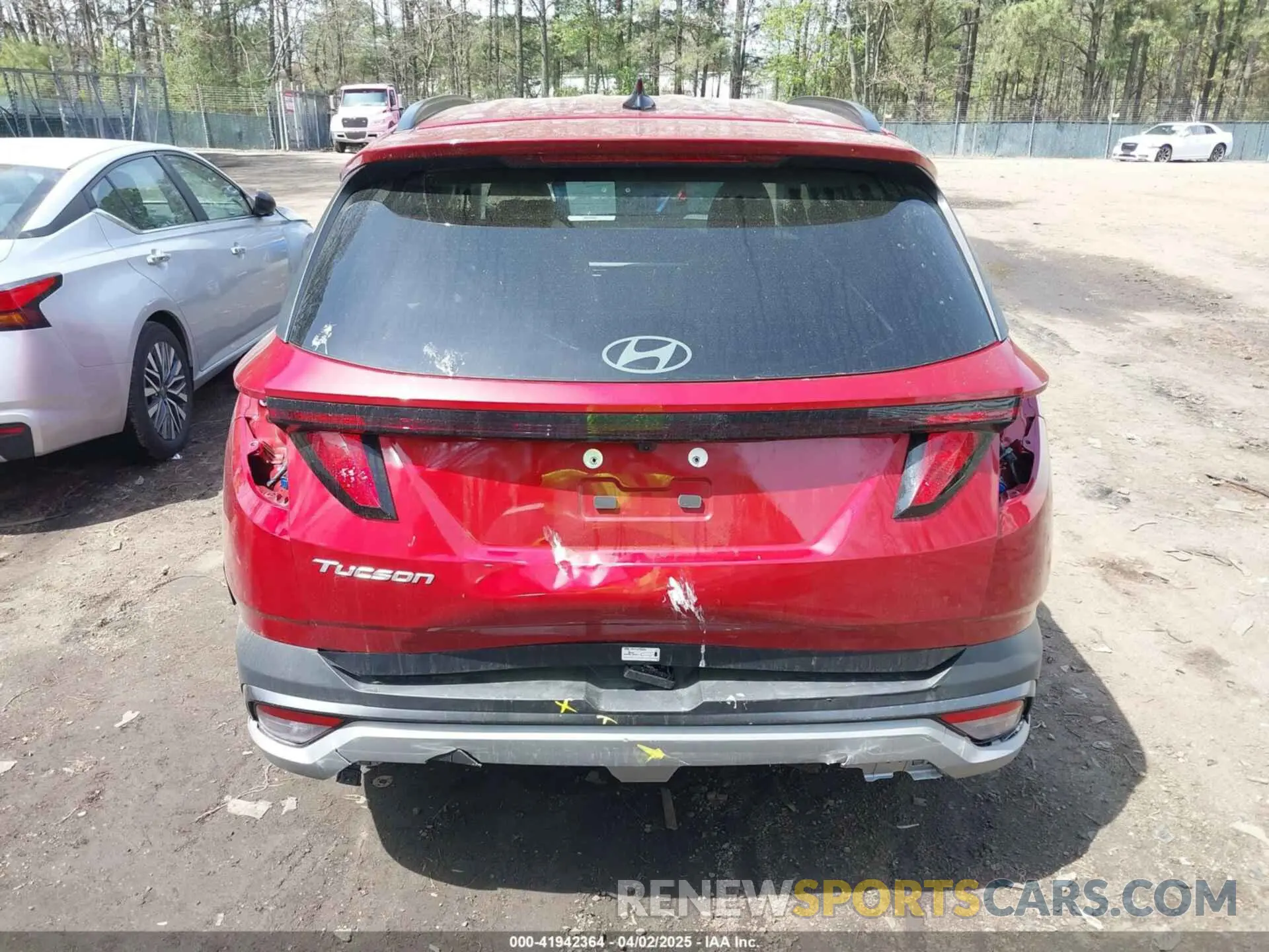 16 fotografías del automóvil dañado 5NMJB3DE9SH464140 HYUNDAI TUCSON 2025