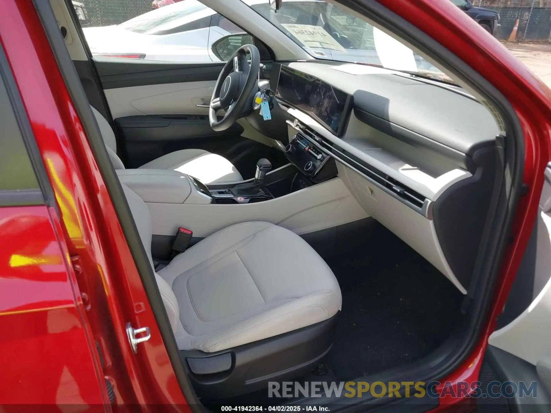 5 fotografías del automóvil dañado 5NMJB3DE9SH464140 HYUNDAI TUCSON 2025