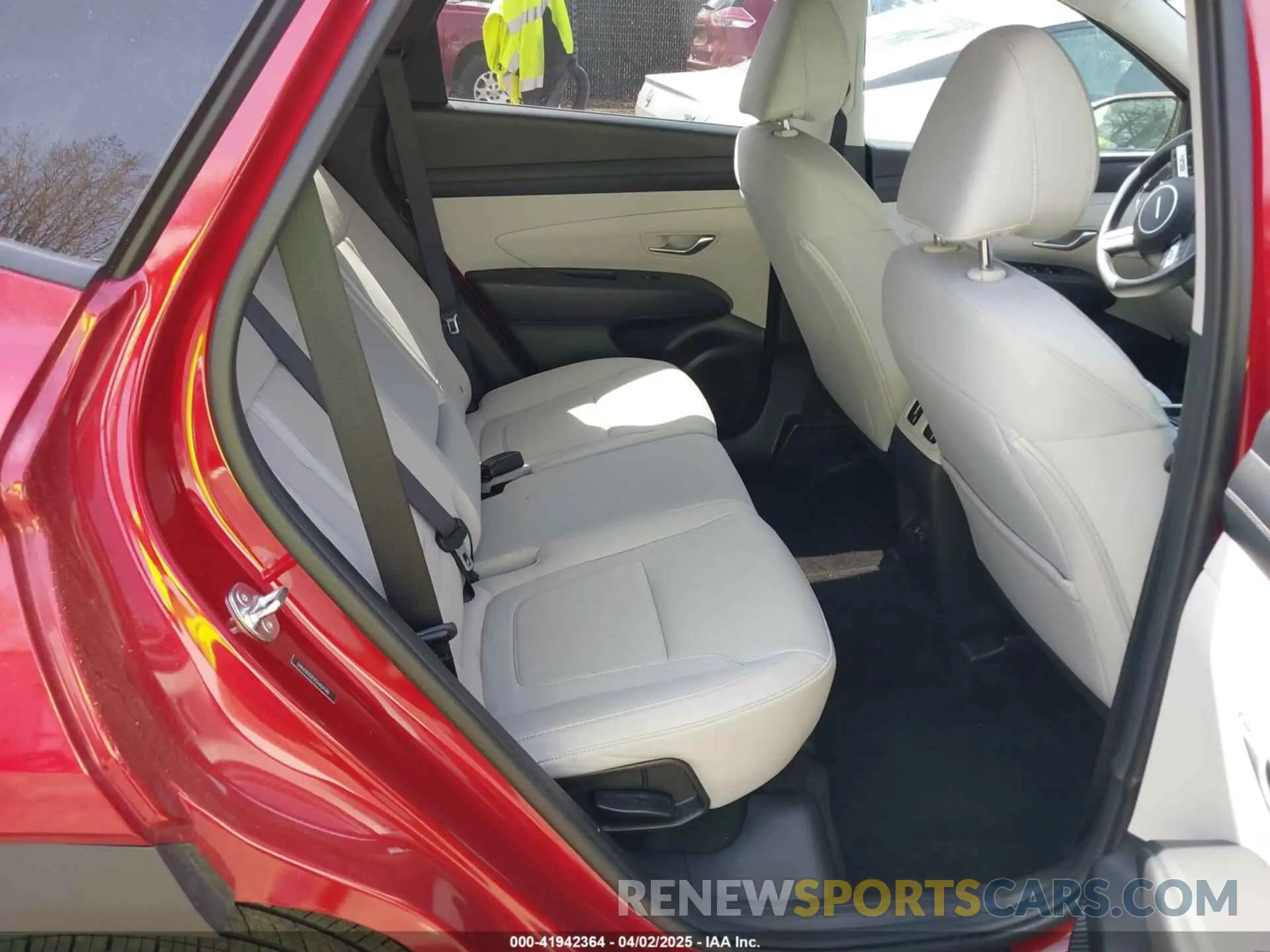 8 fotografías del automóvil dañado 5NMJB3DE9SH464140 HYUNDAI TUCSON 2025
