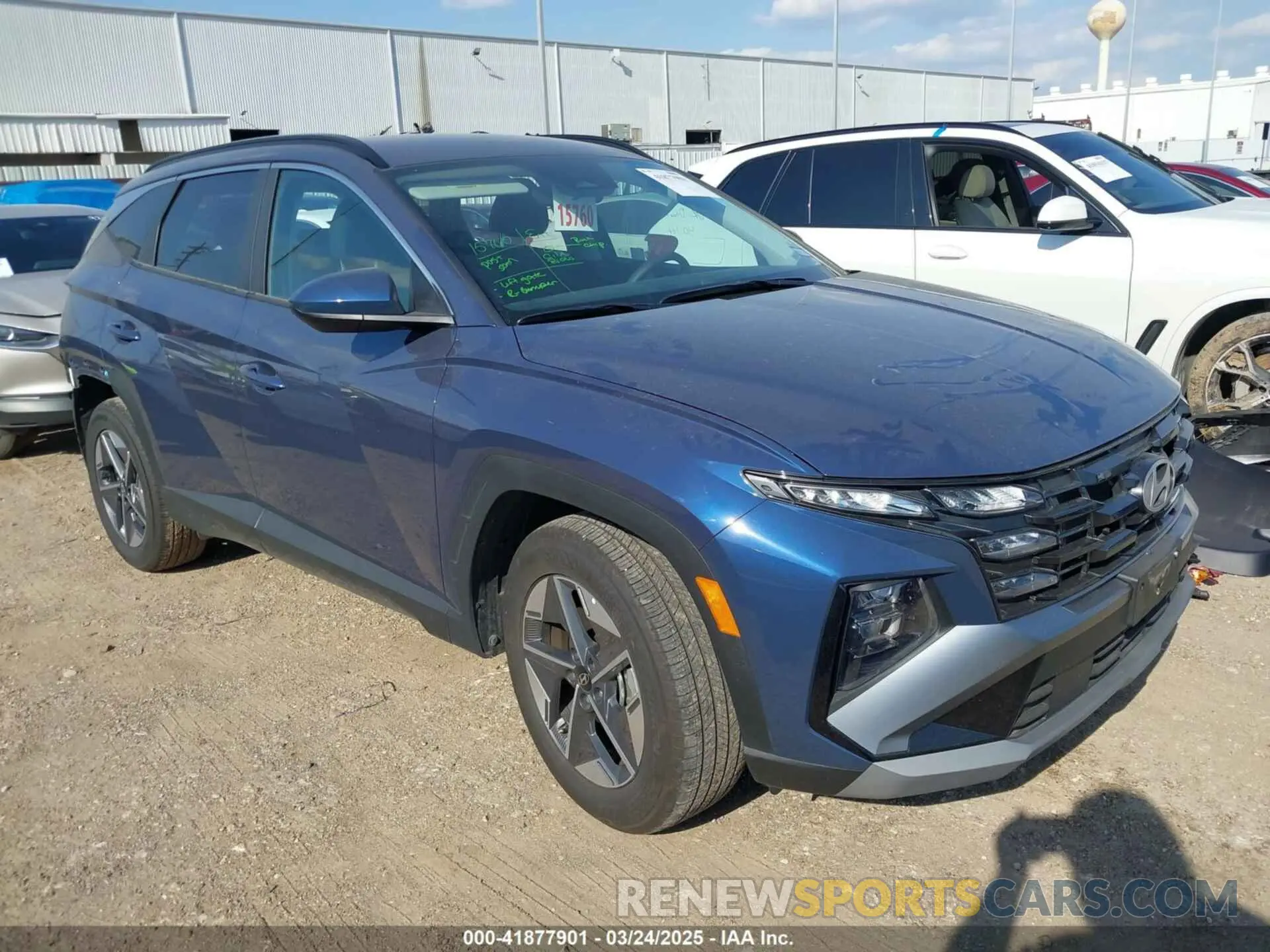 1 fotografías del automóvil dañado 5NMJB3DE9SH479009 HYUNDAI TUCSON 2025
