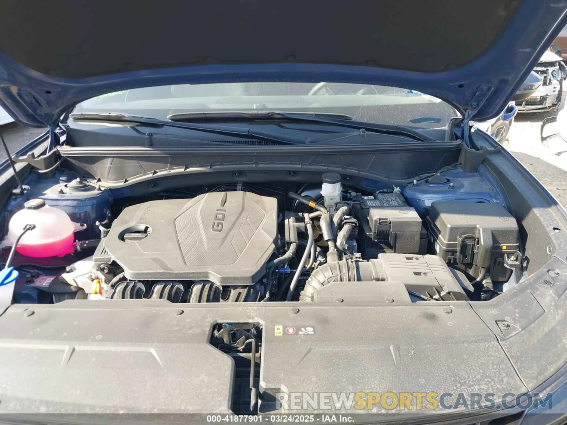10 fotografías del automóvil dañado 5NMJB3DE9SH479009 HYUNDAI TUCSON 2025