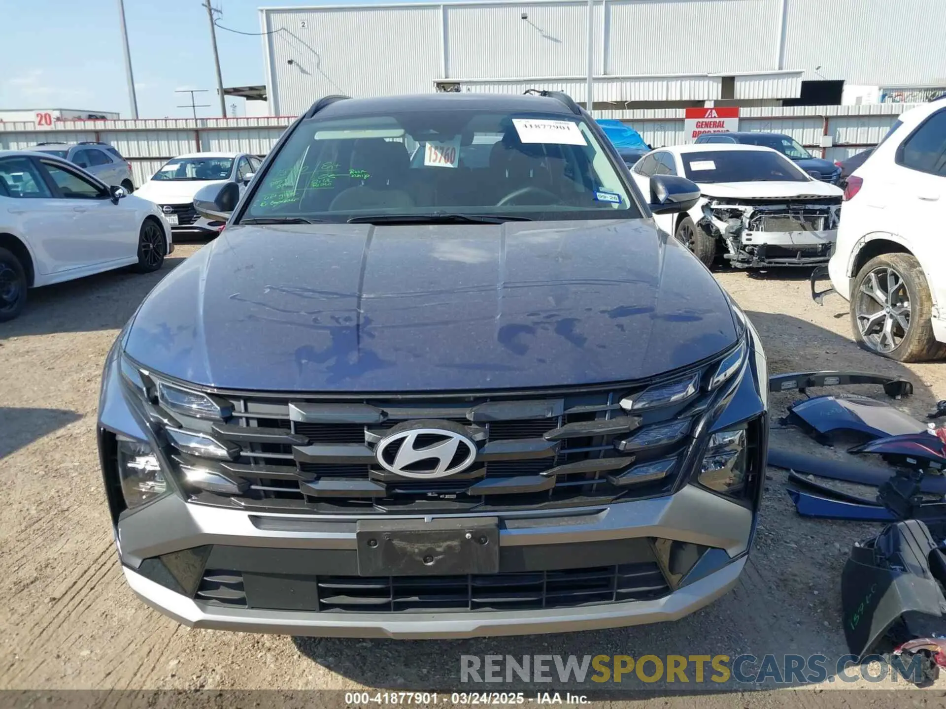 13 fotografías del automóvil dañado 5NMJB3DE9SH479009 HYUNDAI TUCSON 2025