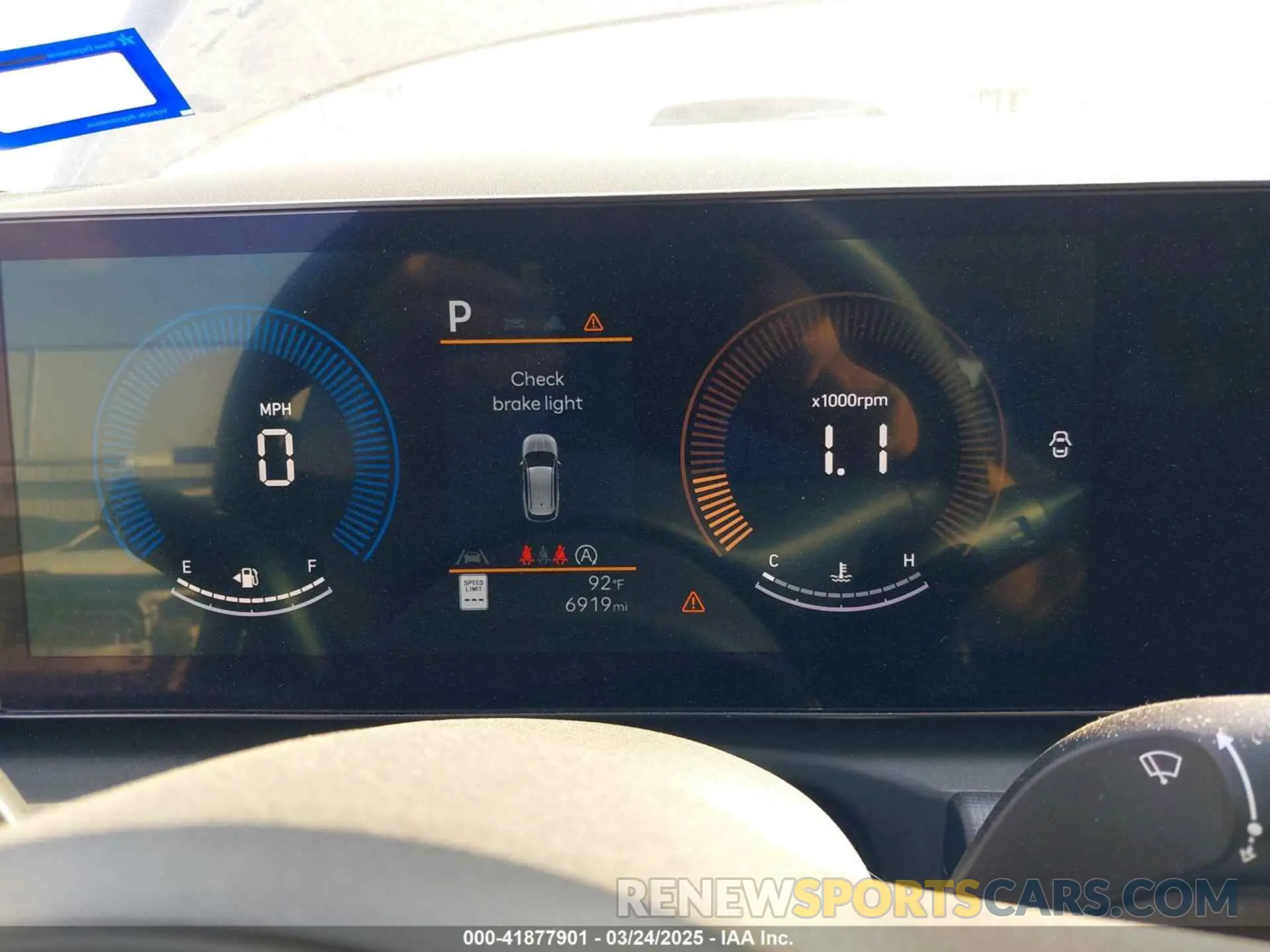 7 fotografías del automóvil dañado 5NMJB3DE9SH479009 HYUNDAI TUCSON 2025