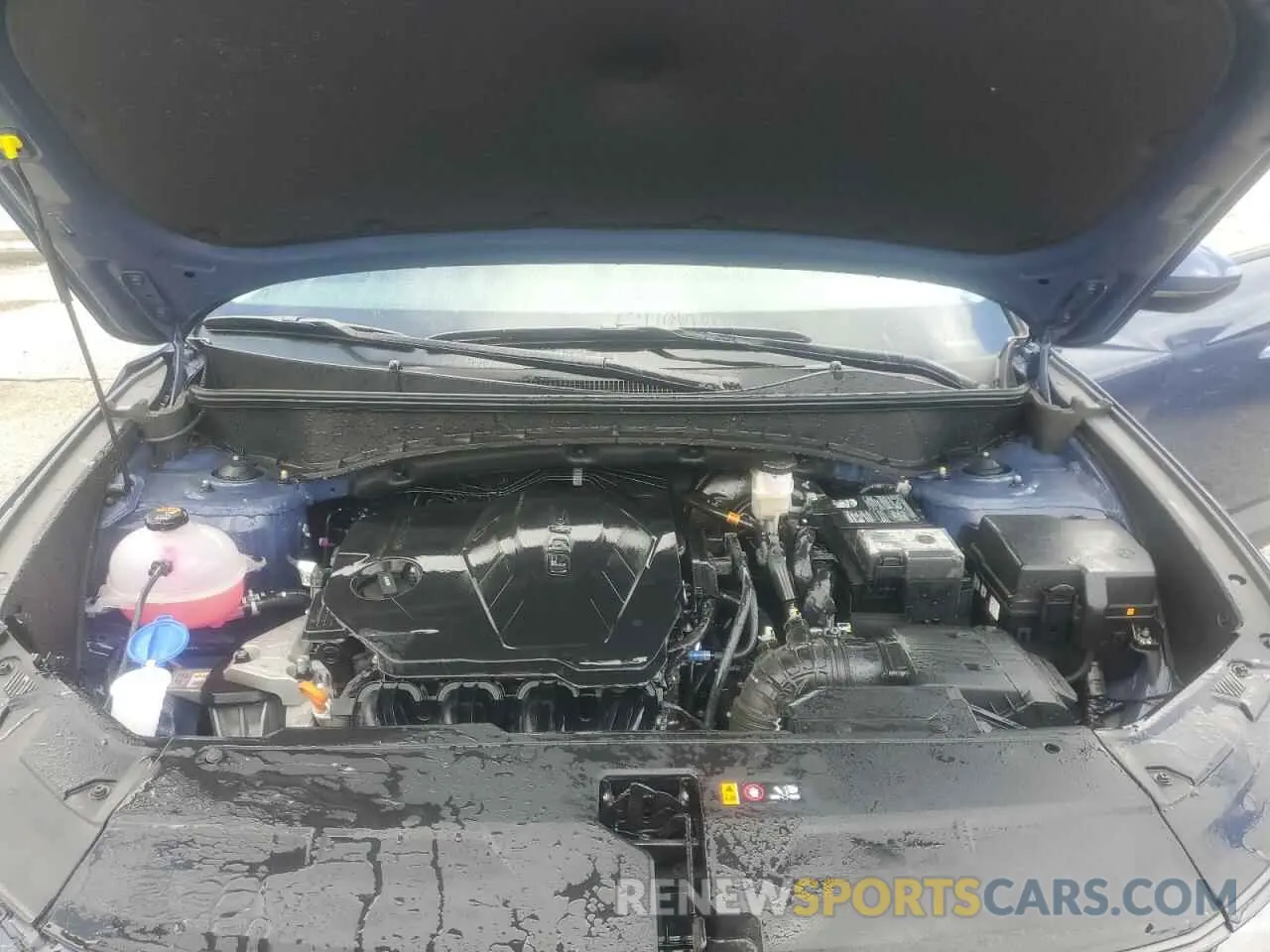 12 fotografías del automóvil dañado 5NMJB3DEXSH491461 HYUNDAI TUCSON 2025