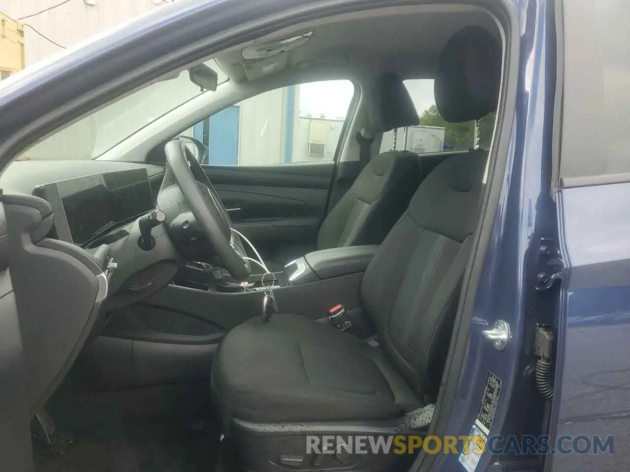 7 fotografías del automóvil dañado 5NMJB3DEXSH491461 HYUNDAI TUCSON 2025