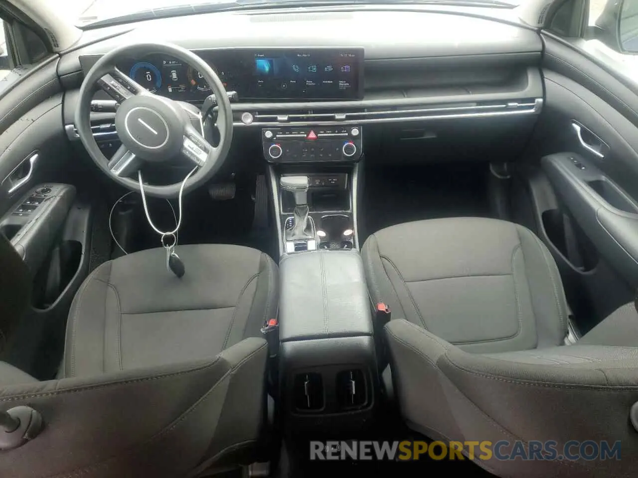8 fotografías del automóvil dañado 5NMJB3DEXSH491461 HYUNDAI TUCSON 2025