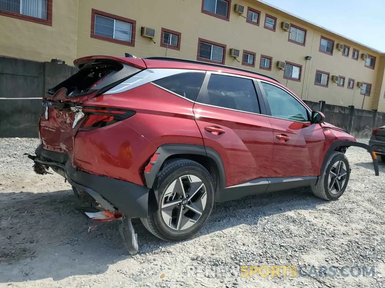3 fotografías del automóvil dañado 5NMJB3DEXSH533000 HYUNDAI TUCSON 2025