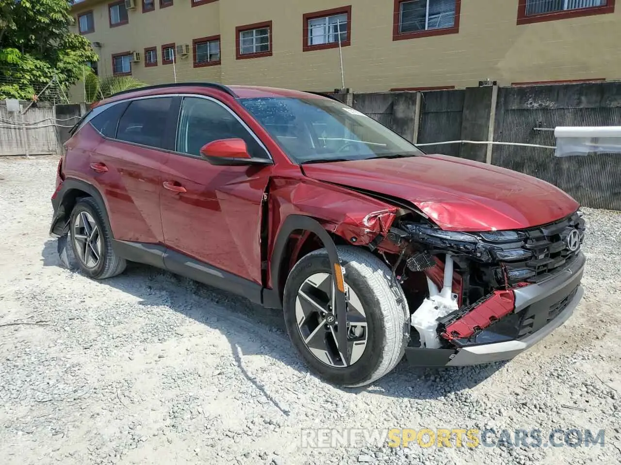 4 fotografías del automóvil dañado 5NMJB3DEXSH533000 HYUNDAI TUCSON 2025