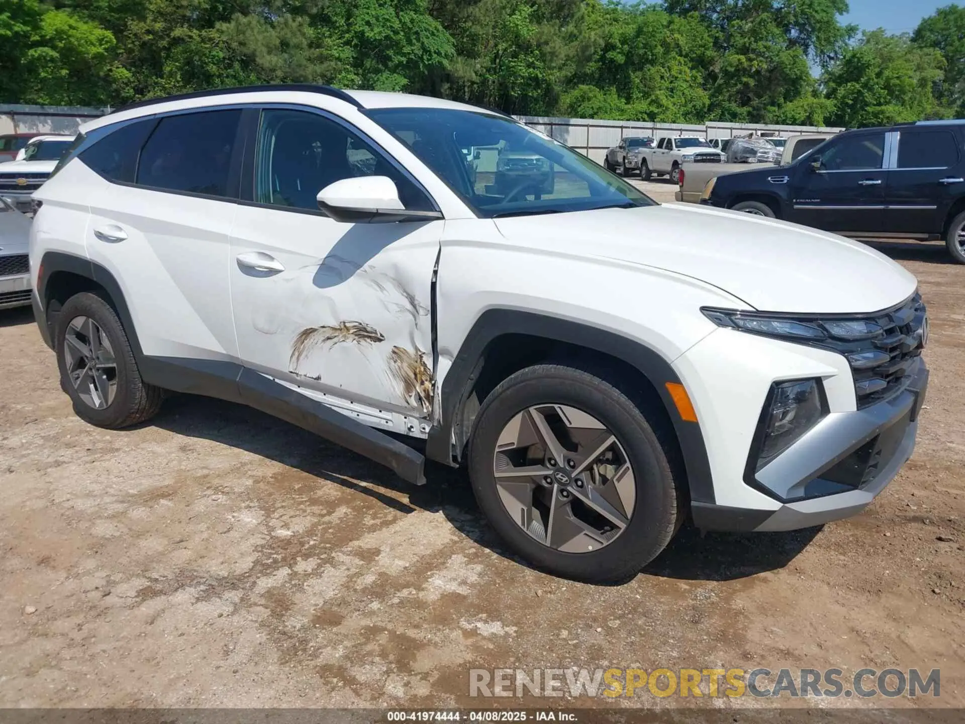 1 fotografías del automóvil dañado 5NMJBCDE0SH466150 HYUNDAI TUCSON 2025