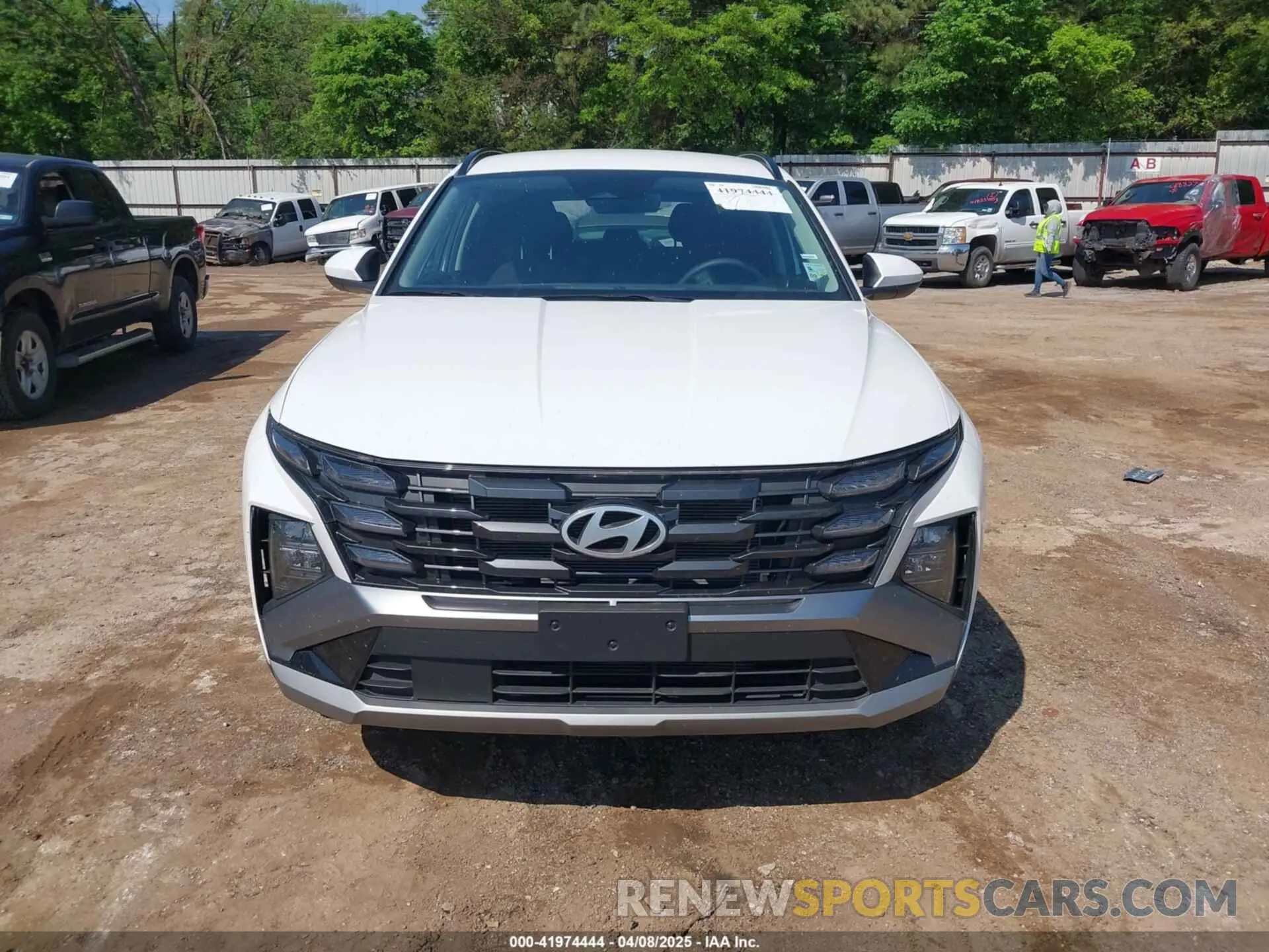 12 fotografías del automóvil dañado 5NMJBCDE0SH466150 HYUNDAI TUCSON 2025