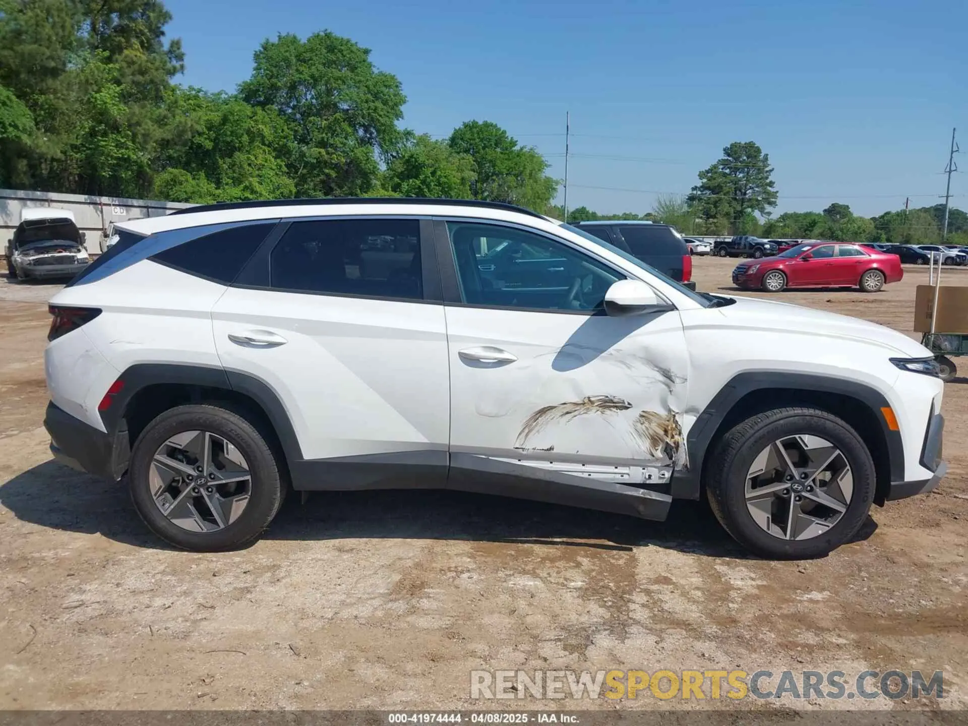 6 fotografías del automóvil dañado 5NMJBCDE0SH466150 HYUNDAI TUCSON 2025