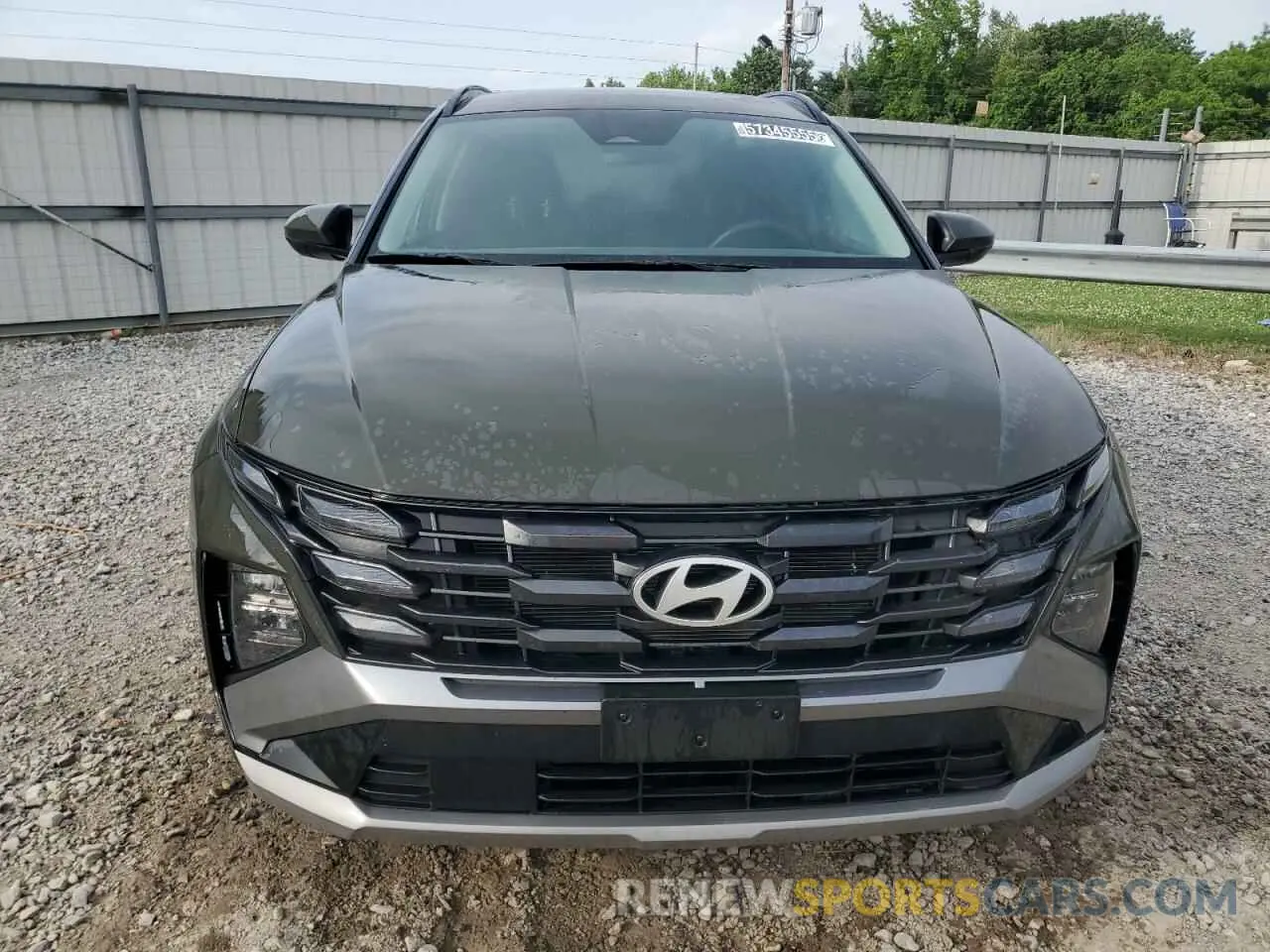 5 fotografías del automóvil dañado 5NMJBCDE0SH477875 HYUNDAI TUCSON 2025