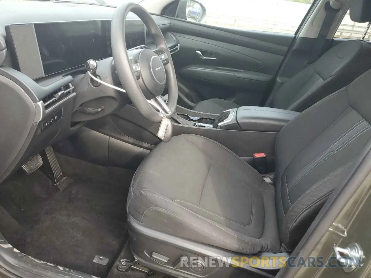 7 fotografías del automóvil dañado 5NMJBCDE0SH477875 HYUNDAI TUCSON 2025