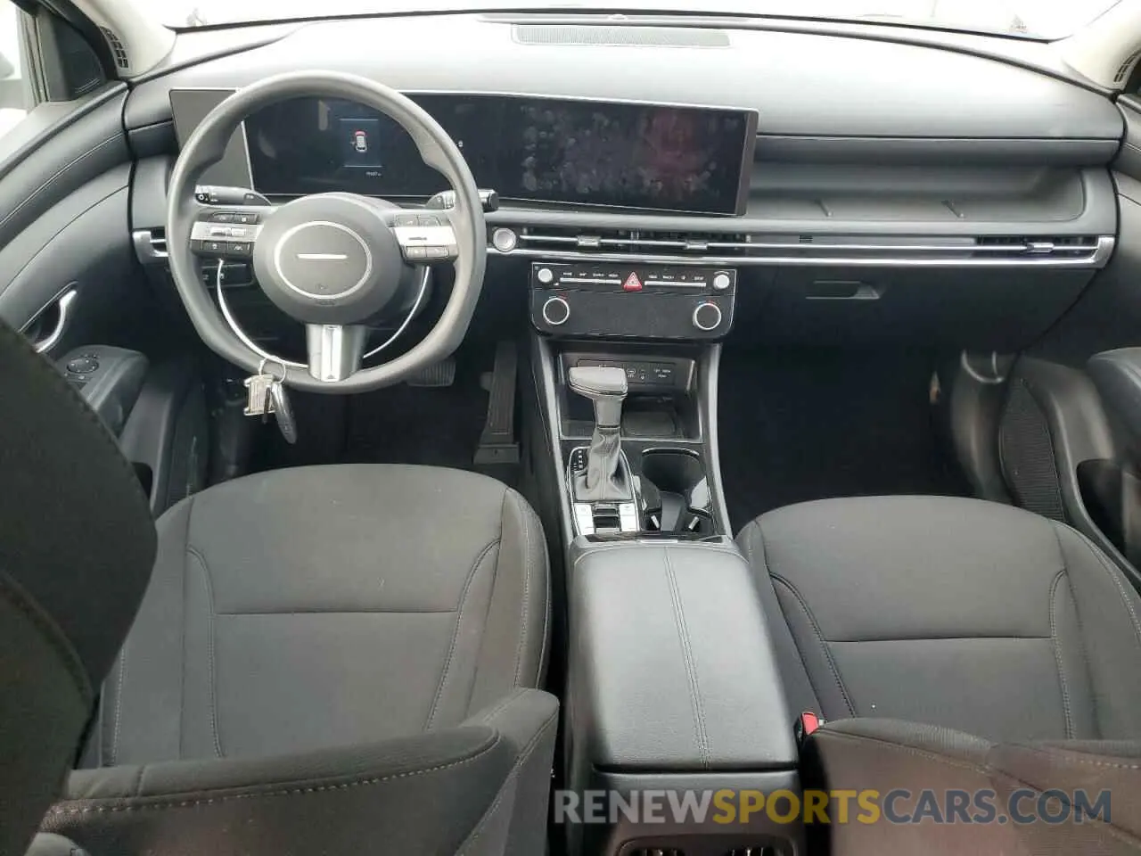 8 fotografías del automóvil dañado 5NMJBCDE0SH477875 HYUNDAI TUCSON 2025