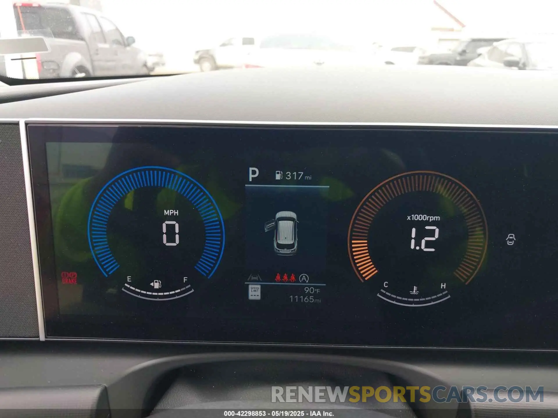 7 fotografías del automóvil dañado 5NMJBCDE0SH480484 HYUNDAI TUCSON 2025