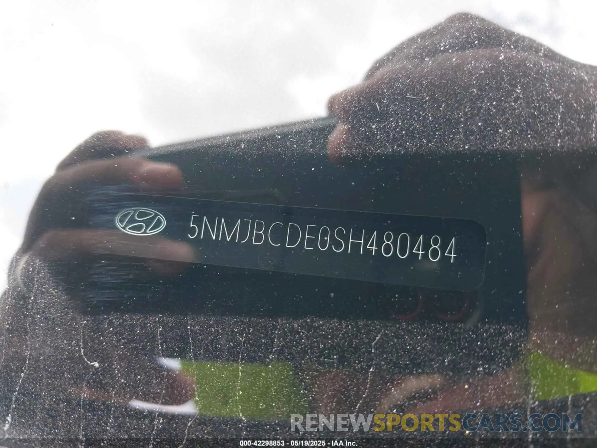 9 fotografías del automóvil dañado 5NMJBCDE0SH480484 HYUNDAI TUCSON 2025