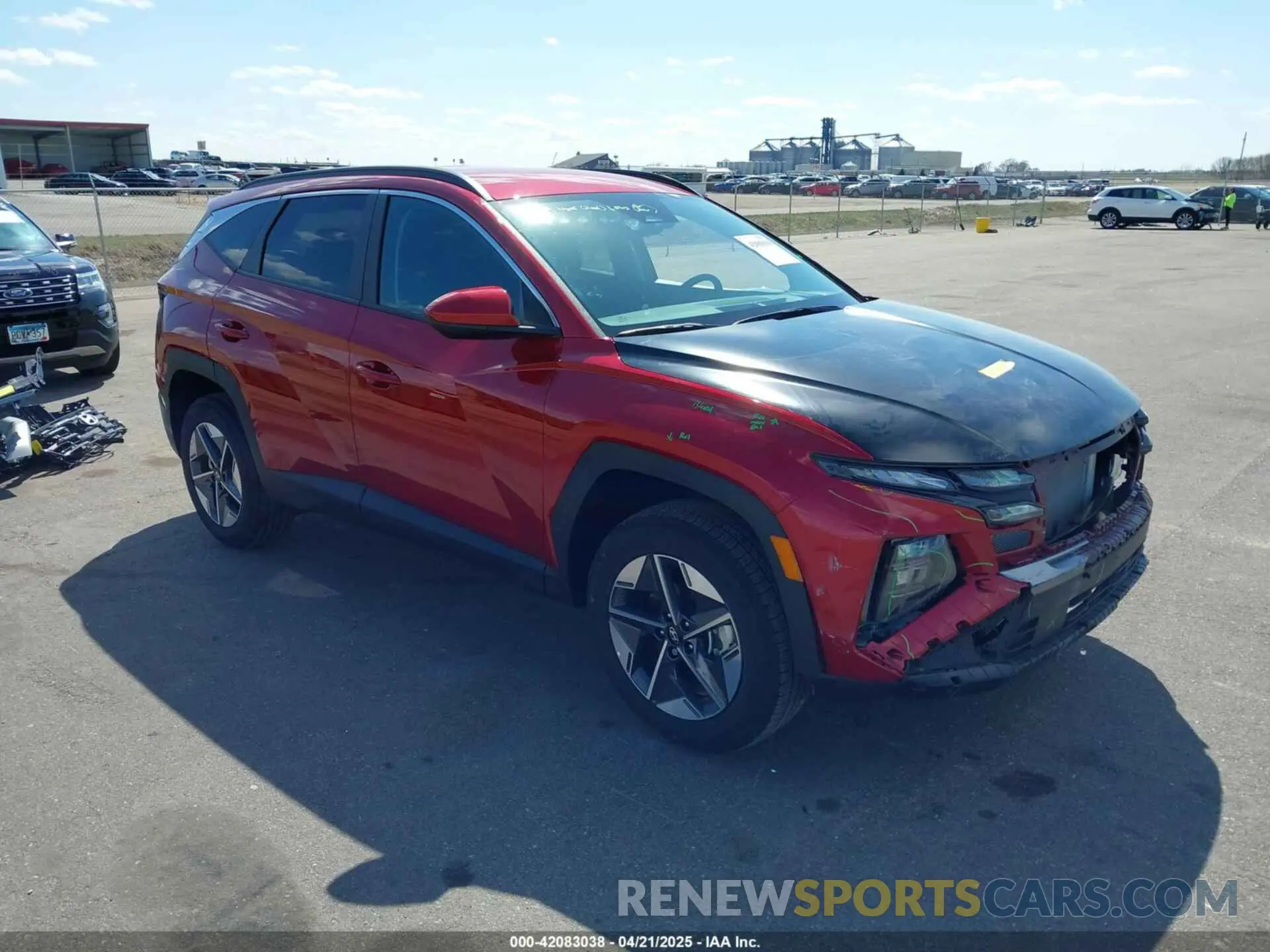 1 fotografías del automóvil dañado 5NMJBCDE1SH451558 HYUNDAI TUCSON 2025