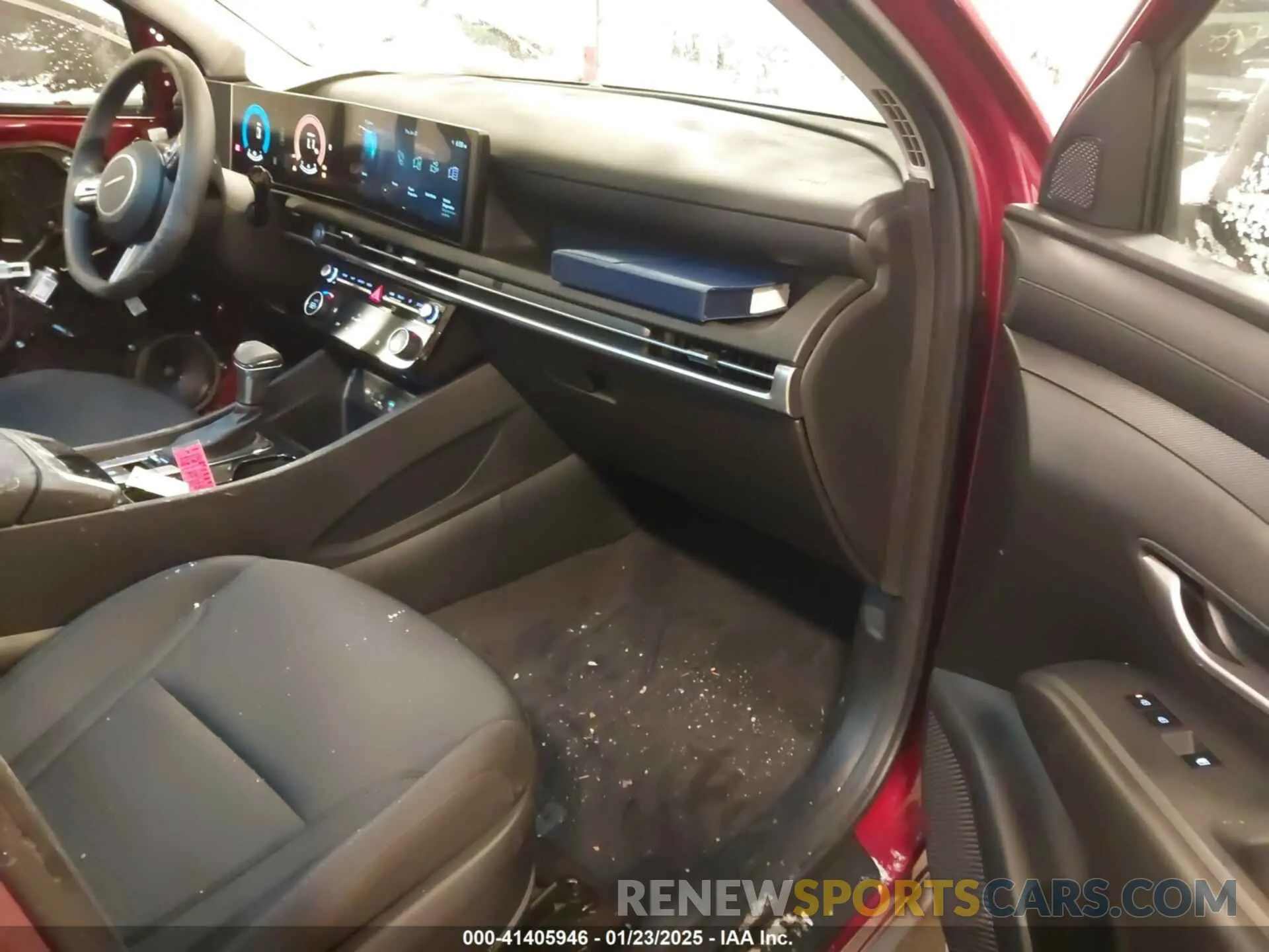 5 fotografías del automóvil dañado 5NMJBCDE1SH469588 HYUNDAI TUCSON 2025