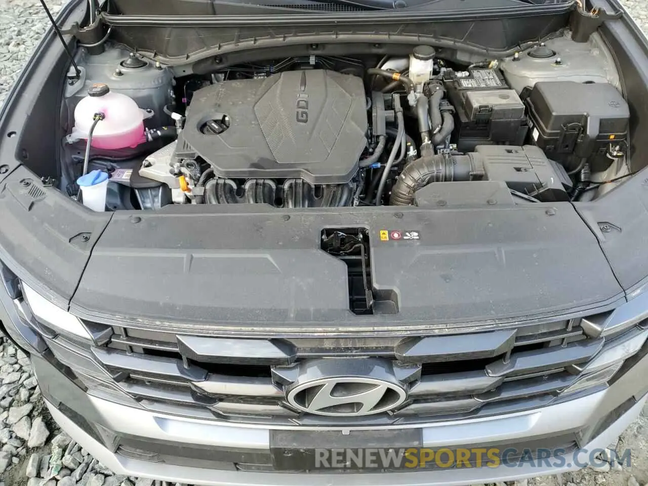 12 fotografías del automóvil dañado 5NMJBCDE1SH469901 HYUNDAI TUCSON 2025