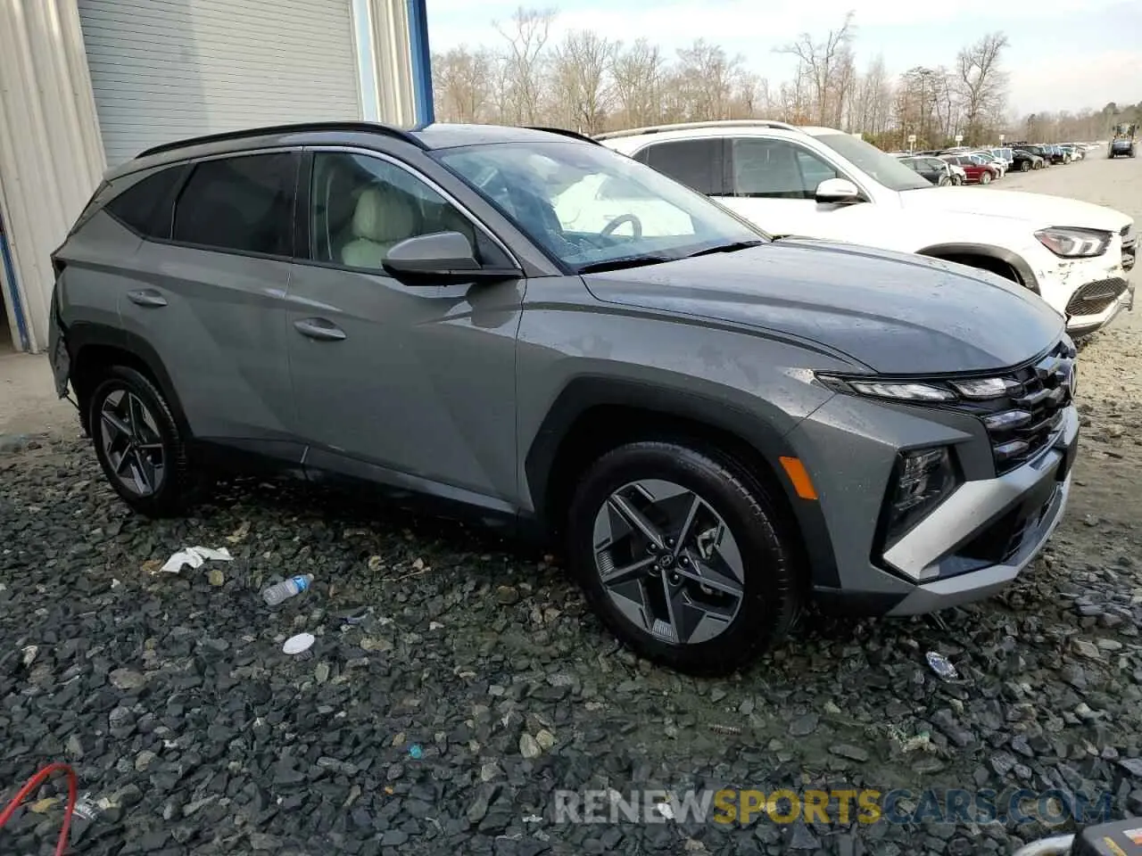 4 fotografías del automóvil dañado 5NMJBCDE1SH469901 HYUNDAI TUCSON 2025